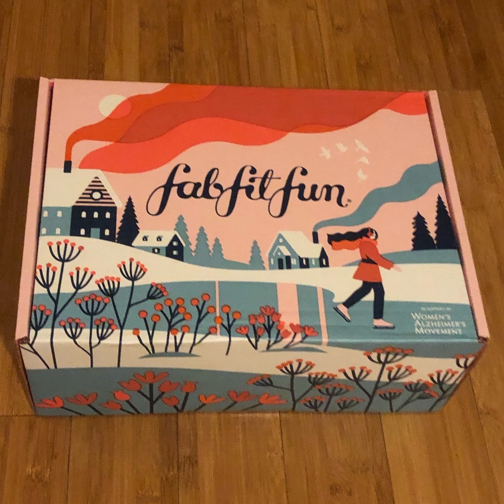 Unopened FabFitFun Winter Box! Over $275 value